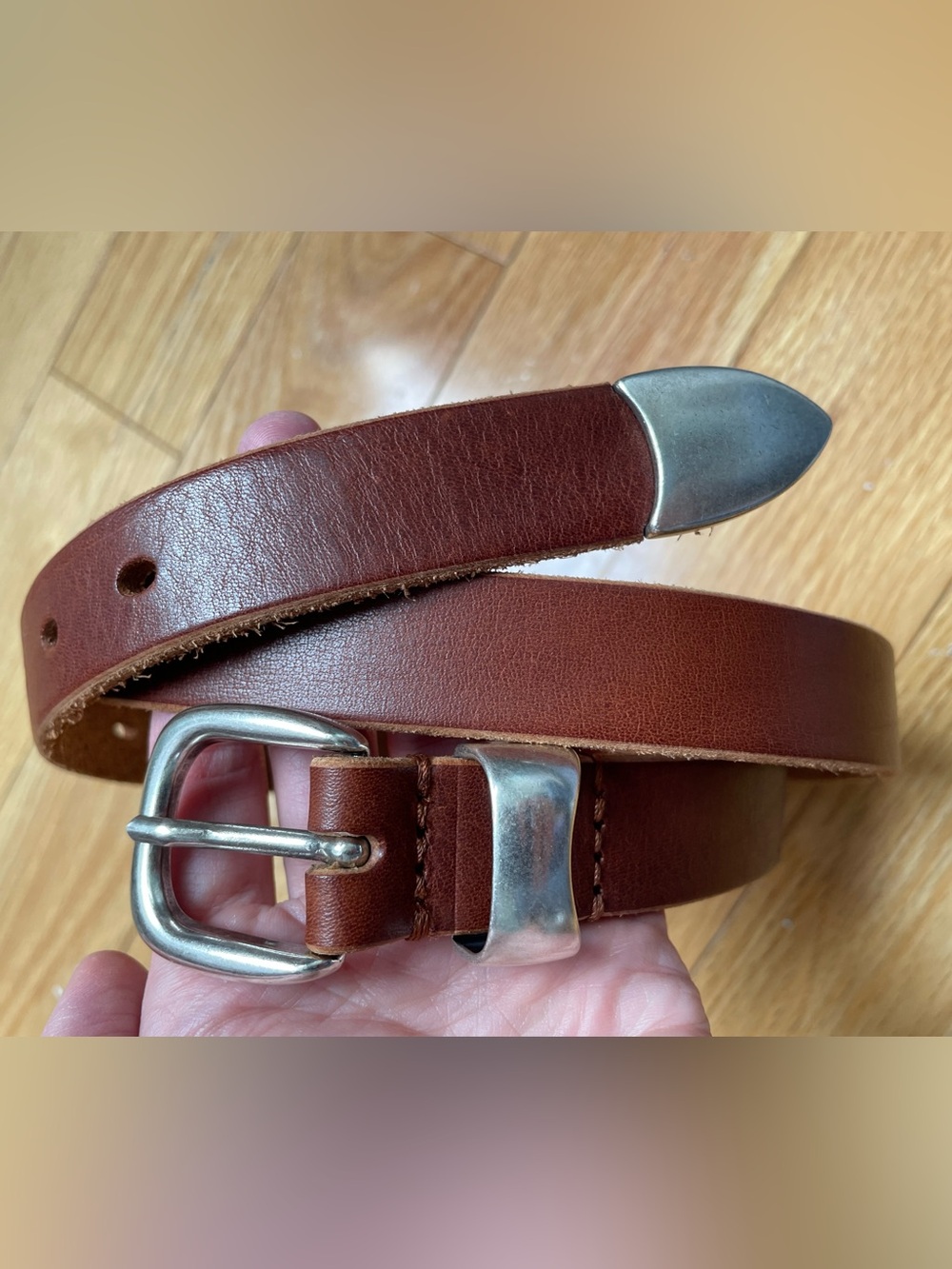 Zara Western Style Leather Belt